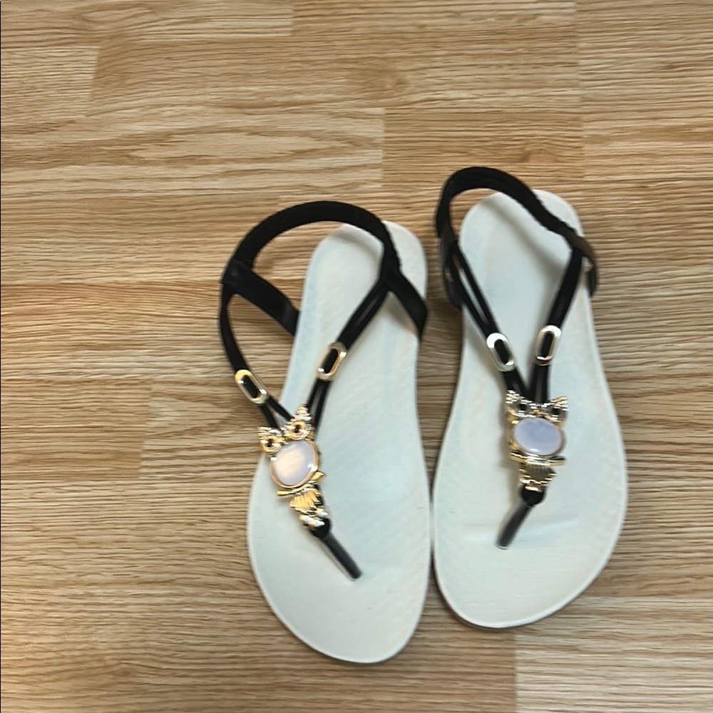 Owls on Sandals
